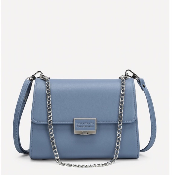 Shoulder Bag Blue - Picture 2 of 8